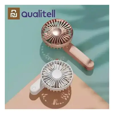 xiaomi qualitell f1 pro Portable Mini Rechargable Fan Hand...